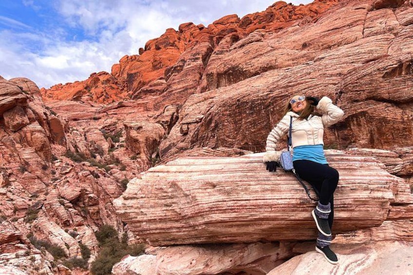 World Famous “As Seen on TV” Red Rock Canyon Scenic Loop Tour 5