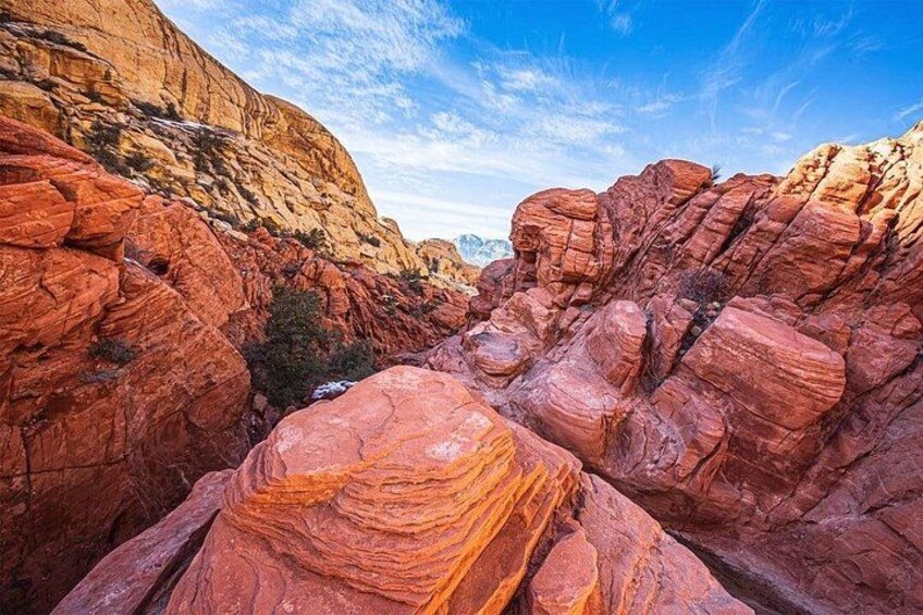The “As Seen on TV” Panoramic Red Rock Canyon Scenic Loop Tour 1