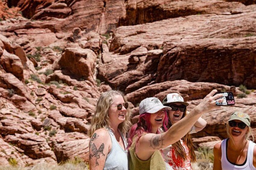 World Famous “As Seen on TV” Red Rock Canyon Scenic Loop Tour 5