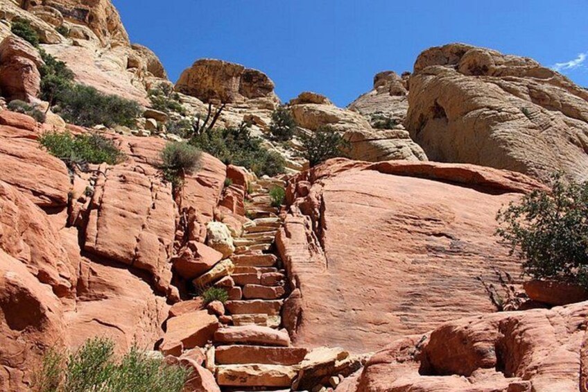 World Famous “As Seen on TV” Red Rock Canyon Scenic Loop Tour 2