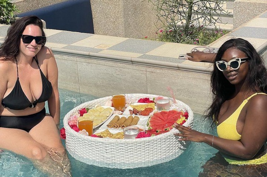 Floating Brunch Pool Experience 3