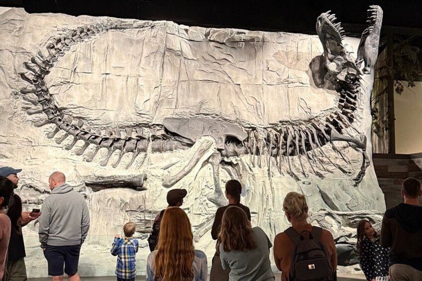 Day of Dinosaurs & Hoodoos from Calgary to Drumheller Badlands 3