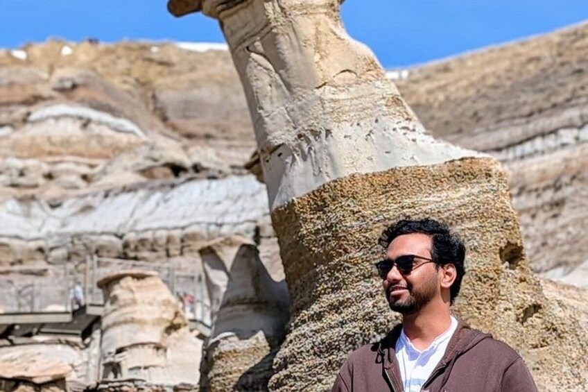 Day of Dinosaurs & Hoodoos from Calgary to Drumheller Badlands 2