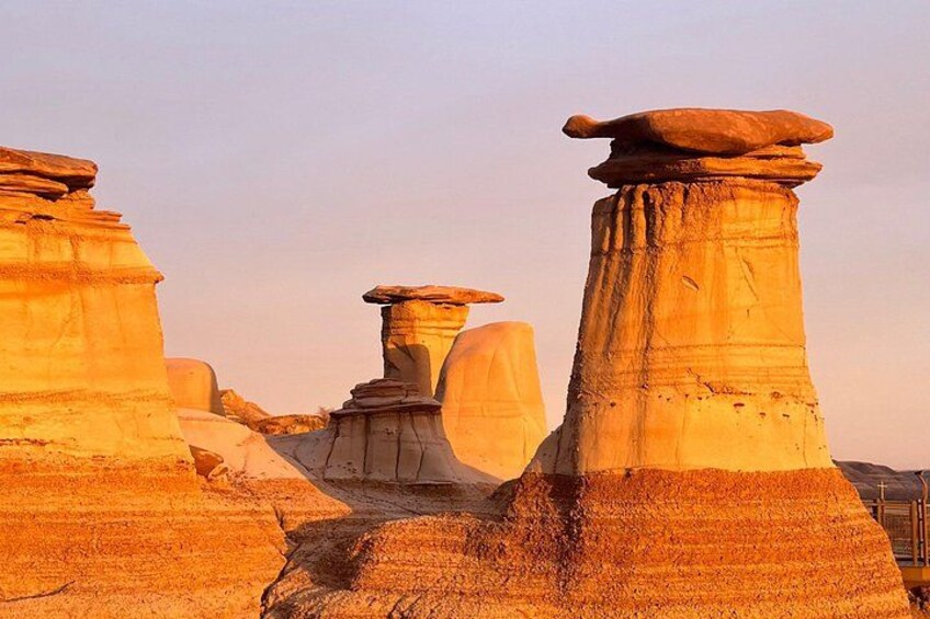 Day of Dinosaurs & Hoodoos from Calgary to Drumheller Badlands 1