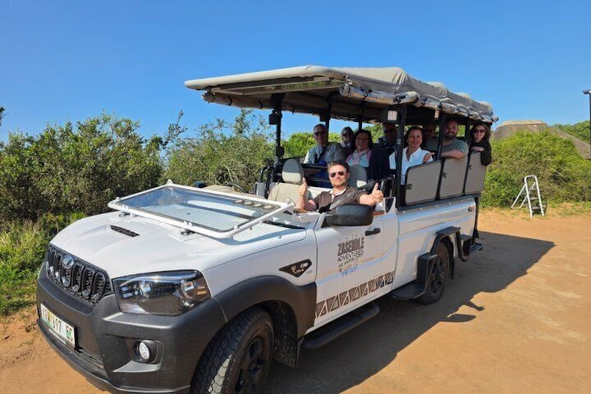 Full-Day Addo Park & Schotia Reserve (Open 4x4 Vehicle) 2