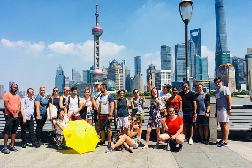 Shanghai City Walking Tour 1