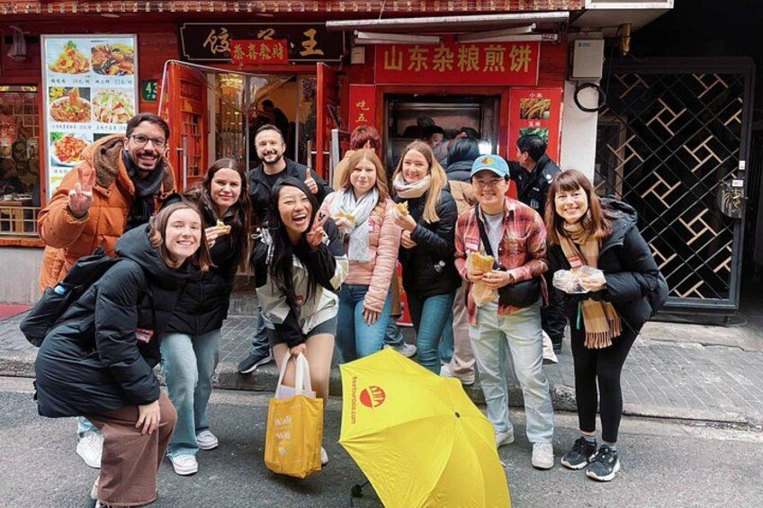 Local Food Street for Snack Break 4
