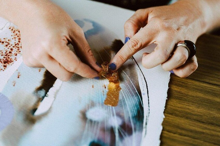 Abstract Watercolor Workshop Inspired by Tenerife’s Beauty 2