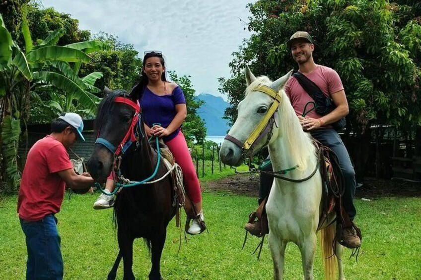 Horseback Riding Tour in San Pedro La Laguna 4
