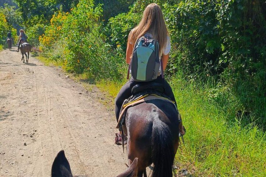Horseback Riding Tour in San Pedro La Laguna 2