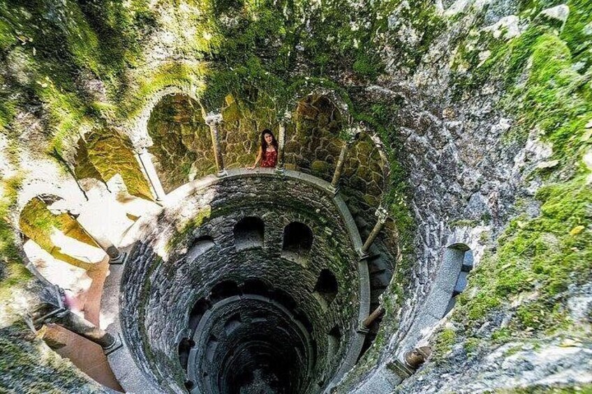 Sintra Quinta da Regaleira Skip the Line Ticket Optional host 1
