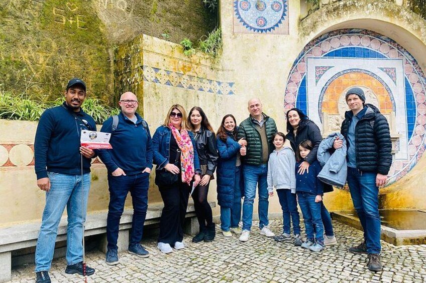 Sintra Quinta da Regaleira Skip the Line Ticket Optional host 3