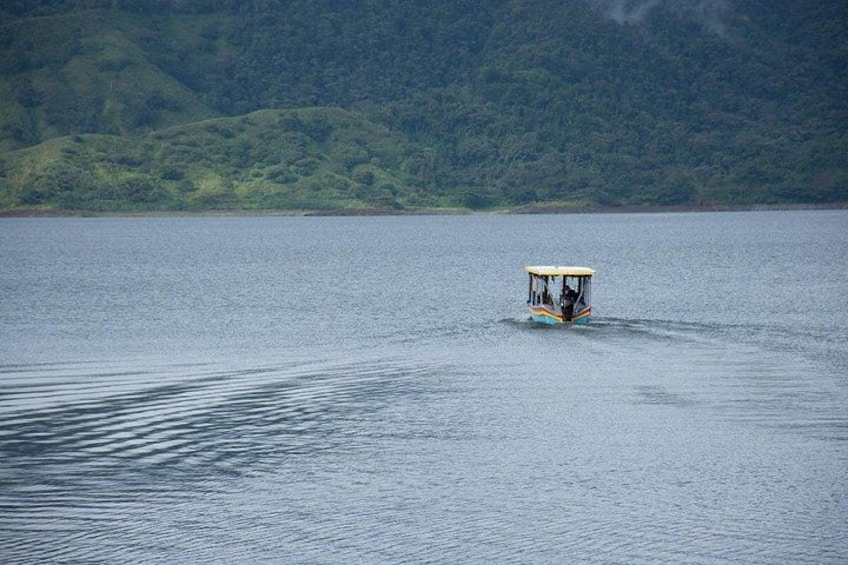 Lake Arenal Boat Tour 1