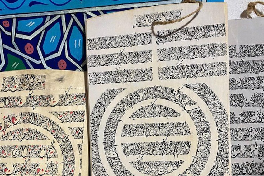 Moroccan and Islamic Calligraphy Class with Local Artist 2