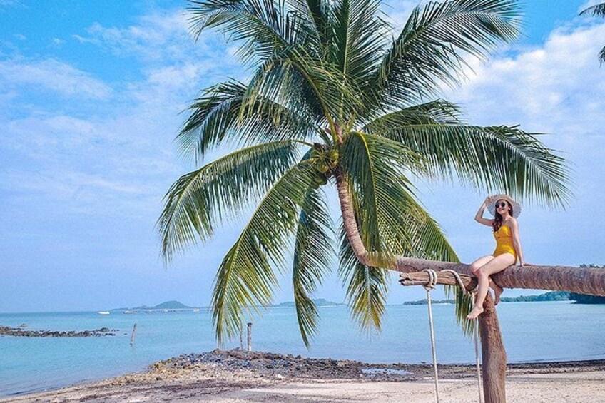 Private Longtail Boat to Koh Madsum (Pig Island) & Koh Tan 1