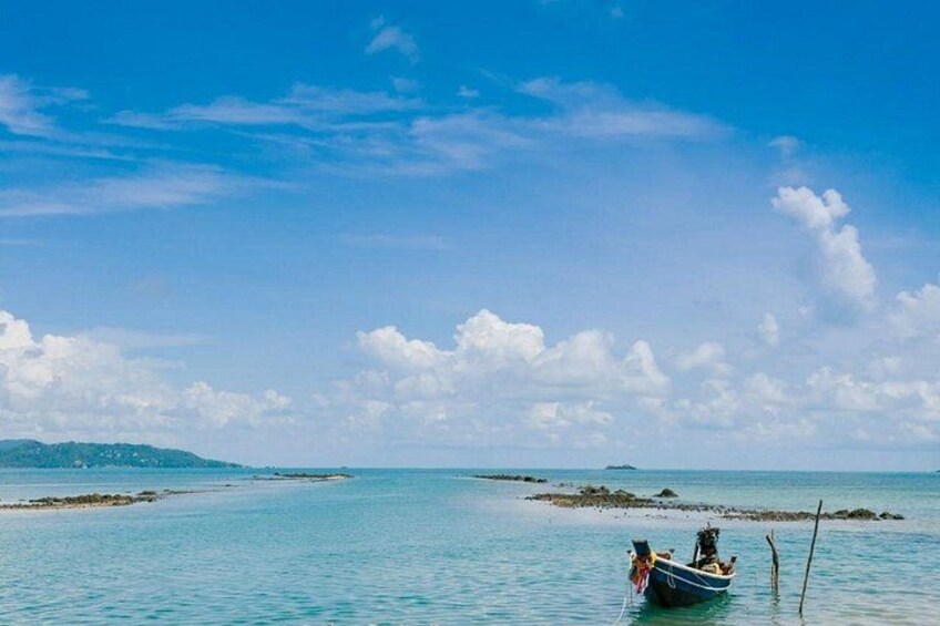 Private Longtail Boat to Koh Madsum (Pig Island) & Koh Tan 5