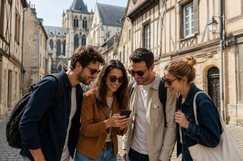 Auxerre: Magic Themed Escape Game in Town 4