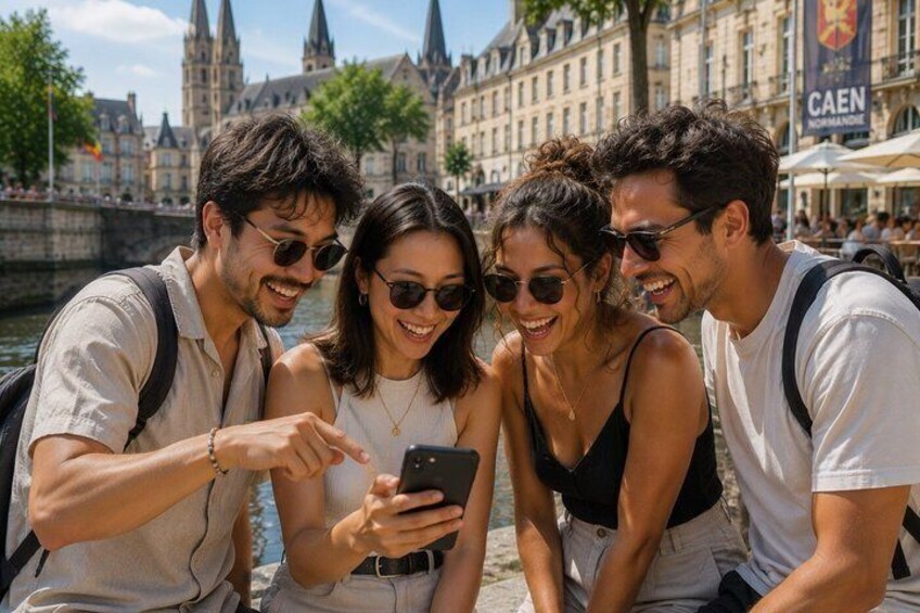 Caen: Magic Team Escape Game in Town 1