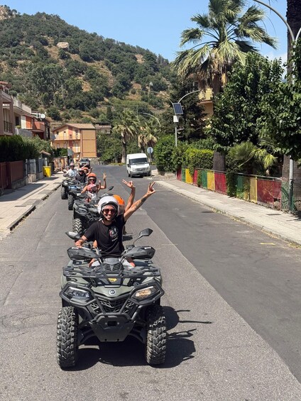 Picture 5 for Activity 1-hour quad bike tour in the Alcantara Valley 2