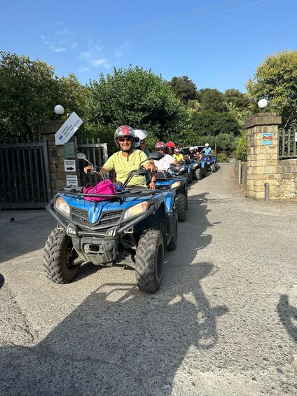 Picture 4 for Activity 1-hour quad bike excursion in the Alcantara Valley 5