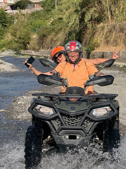 Picture 4 for Activity 1-hour quad bike tour in the Alcantara Valley 3