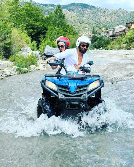 Picture 3 for Activity 1-hour quad bike excursion in the Alcantara Valley 1