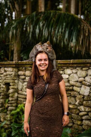 Picture 10 for Activity Ubud: Full-Day Rice Terrace, Monkey Forest & Waterfall 2