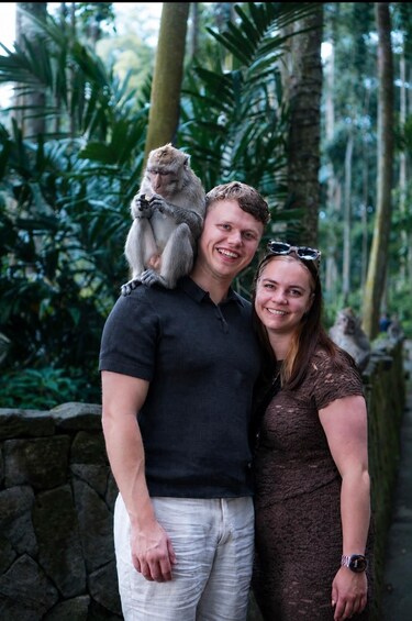 Picture 1 for Activity Ubud: Full-Day Rice Terrace, Monkey Forest & Waterfall 5