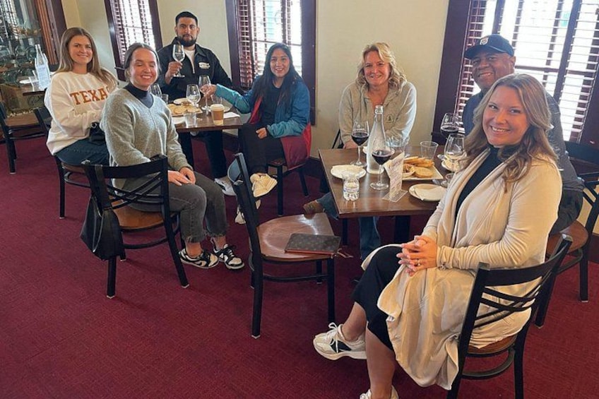 Grapevine Main Street Food Tour + Winery by Food Tours of America 5