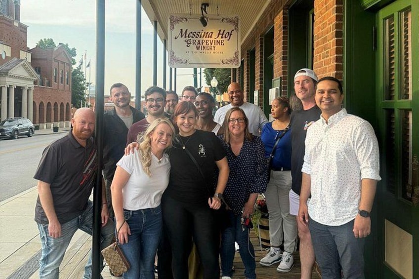 Grapevine Main Street Food Tour + Winery by Food Tours of America 4
