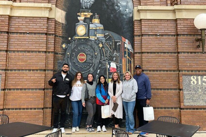 Grapevine Main Street Food Tour + Winery by Food Tours of America 2