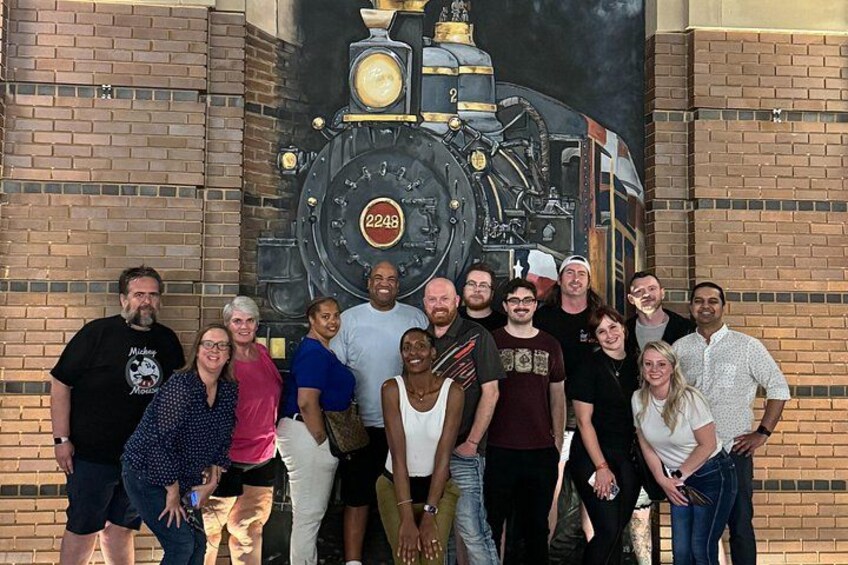 Grapevine Main Street Food Tour + Winery by Food Tours of America 1
