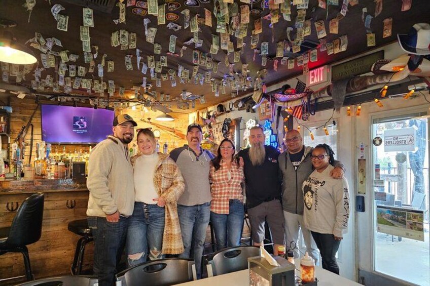 Grapevine Main Street Food Tour + Winery by Food Tours of America 3