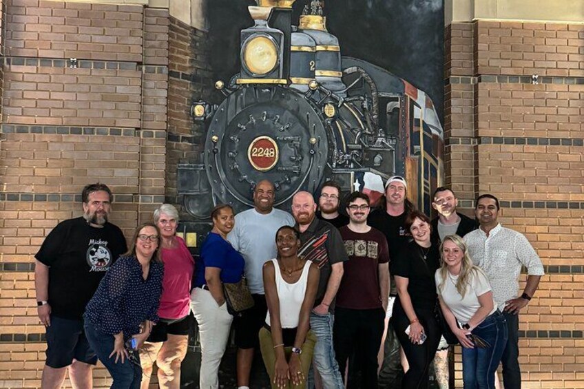 Grapevine Main Street Food Tour + Winery by Food Tours of America 1