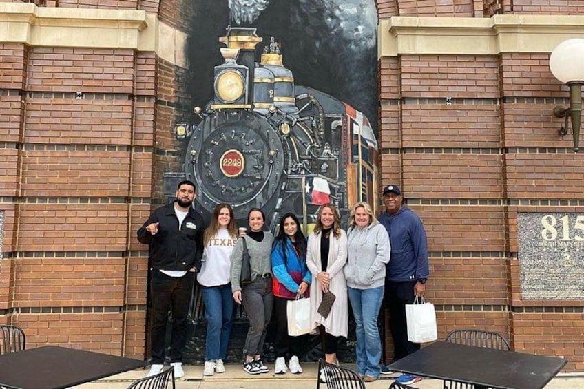 Grapevine Main Street Food Tour + Winery by Food Tours of America 2