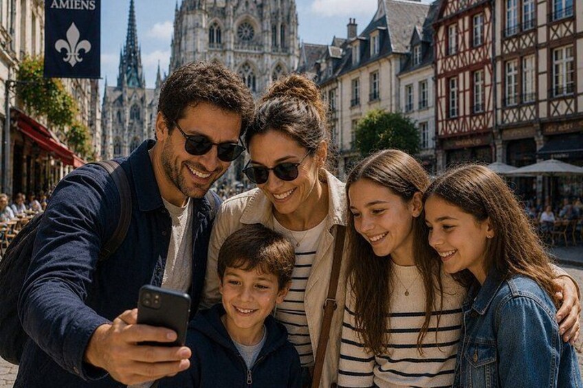 Amiens: Magic Themed Escape Game in City Team 2