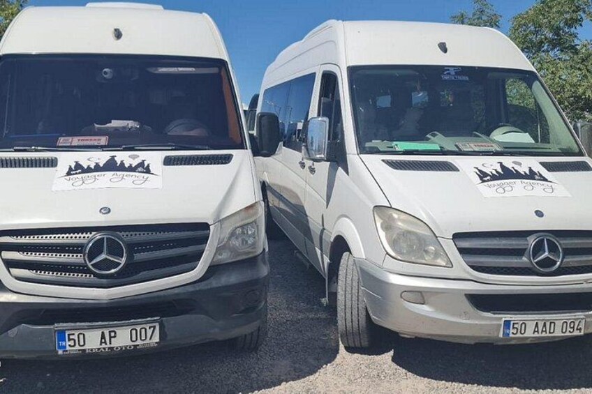 Red (North) Tour Cappadocia (small group) with lunch and ticket 2