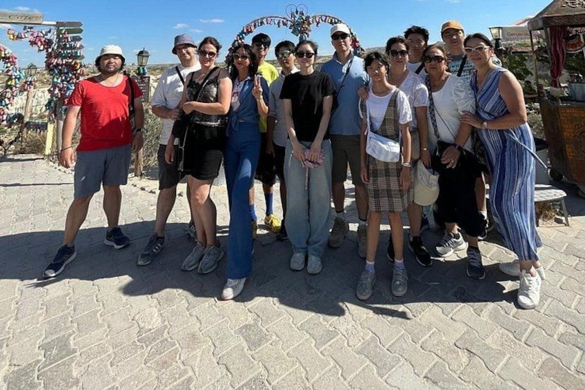 Red (North) Tour Cappadocia (small group) with lunch and ticket 3
