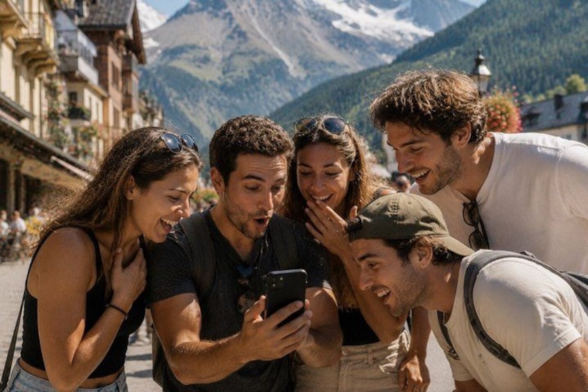 Chamonix: Magic Team Escape Game 3