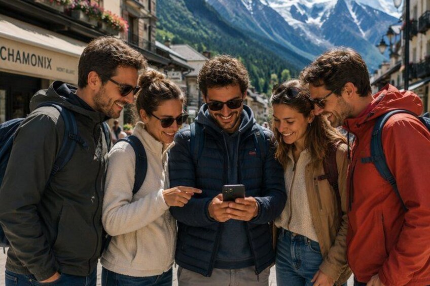Chamonix: Magic Team Escape Game 1
