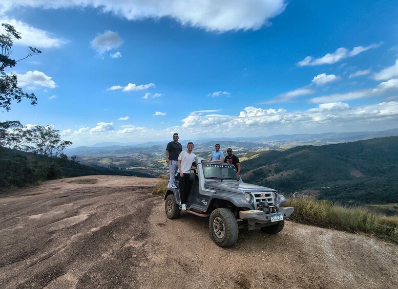 Picture 21 for Activity São Paulo: 4x4 Off-Road Adventure Tour in the Atlantic Rainforest 2