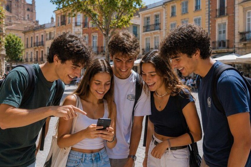 Perpignan: Escape Game in Town in Magic Theme Team 3