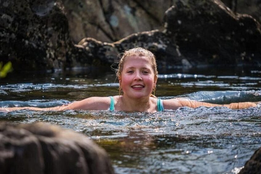 Swim and enjoy the valley Agadir 3