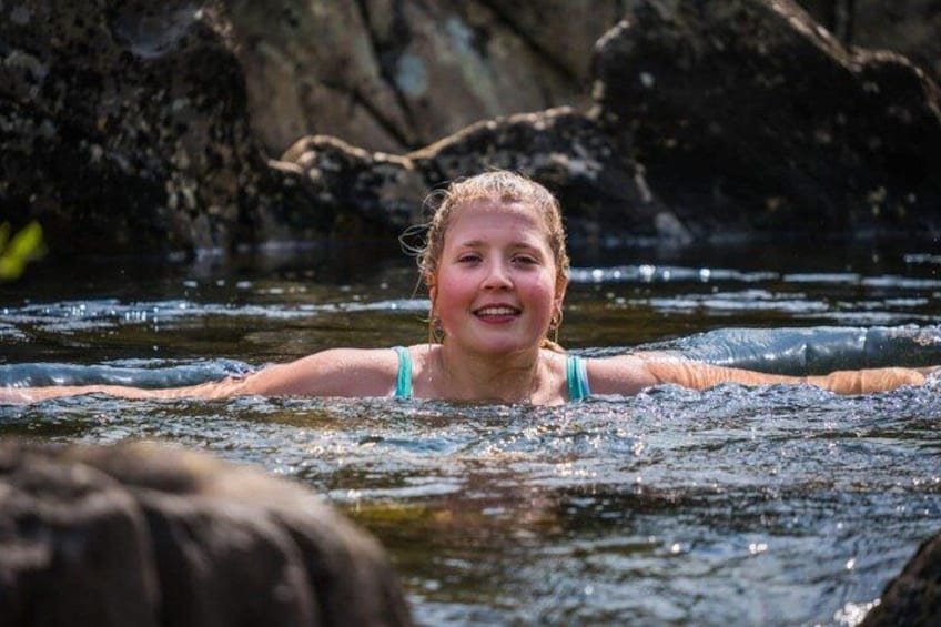 Swim and enjoy the valley Agadir 2
