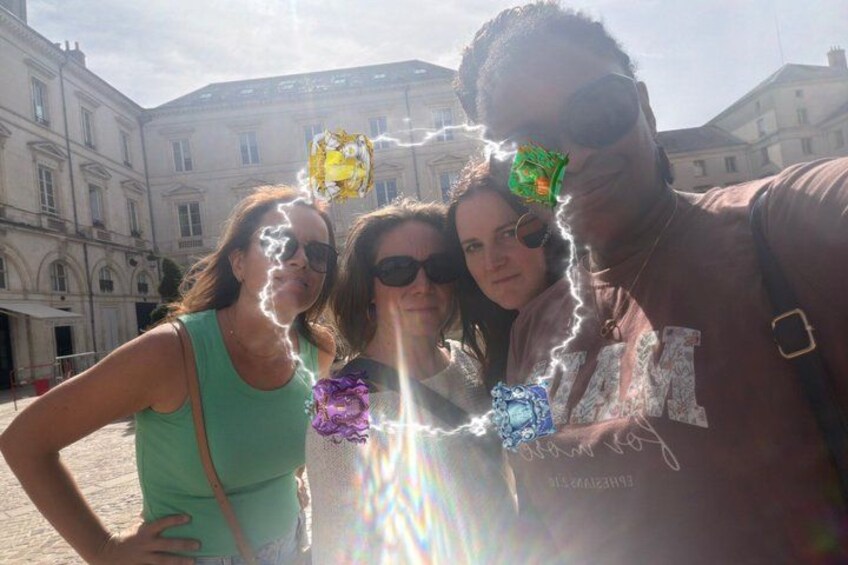 Orleans: Magic Team Escape Game in the City 4