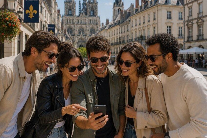 Orleans: Magic Team Escape Game in the City 1