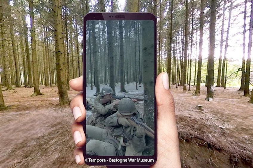 Visit the Historic Battlefield of Bois Jacques, where the 101st made its heroic stand - © Tempora & Bastogne War Museum 5
