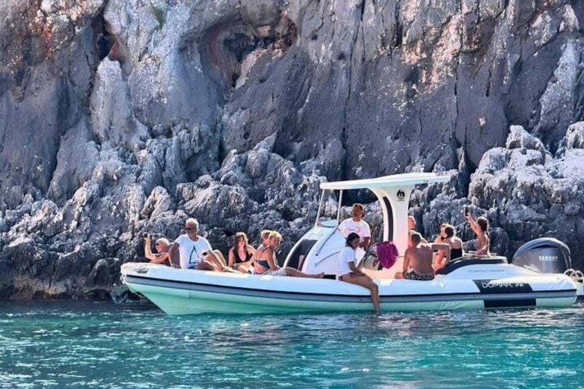 From Arbatax: RIB tour to Cala Mariolu and Cala Goloritzè 1