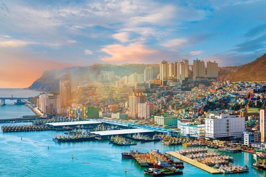 Authentic Busan Full-Day City Highlights Tour 2