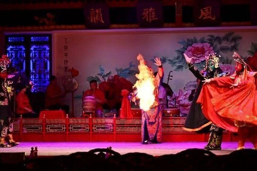Evening Show Tickets for Sichuan Opera 3